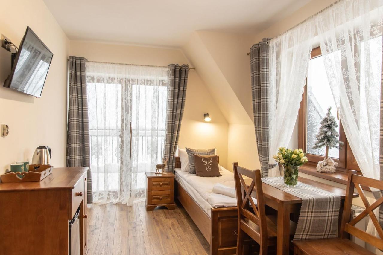 Willa Góralski Styl Bukowina Tatrzańska Exteriör bild