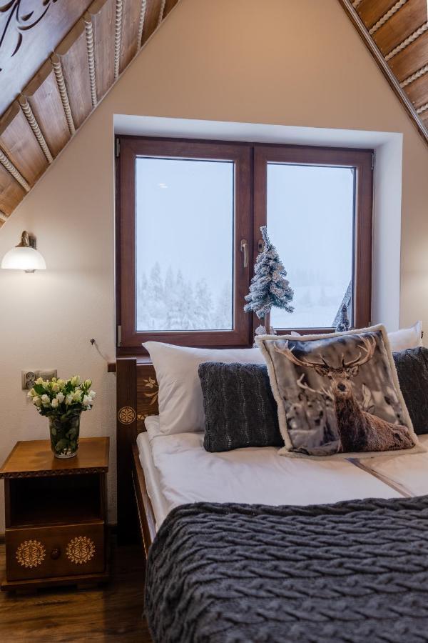 Willa Góralski Styl Bukowina Tatrzańska Exteriör bild