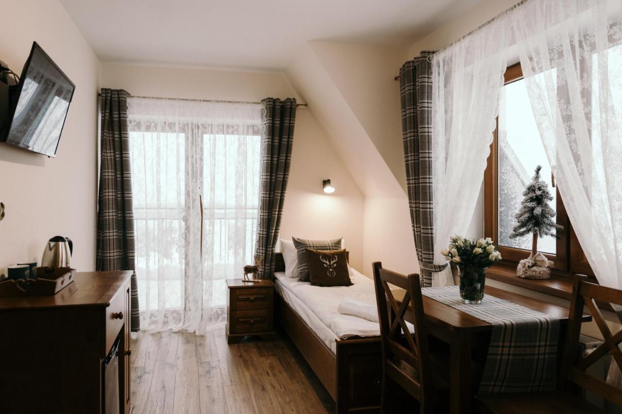 Willa Góralski Styl Bukowina Tatrzańska Exteriör bild